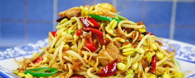 怎样做黄豆芽菜 怎样做黄豆芽菜
