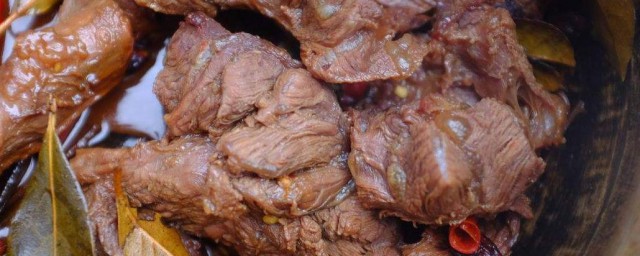 瘦牛肉怎样做酱牛肉 怎样制作酱牛肉