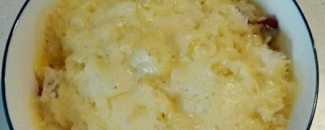 芝士饭用微波炉怎样做 芝士饭的做法微波炉版