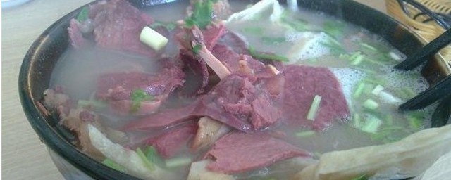 煮驴肉汤的技巧 驴肉汤的烹饪技巧