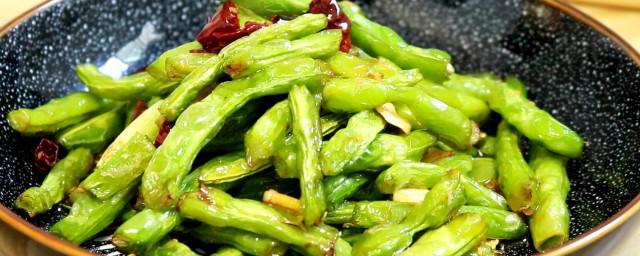 四季豆怎样做 四季豆怎样做好吃又简单