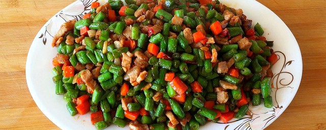 如何做肉末豇豆 肉末豇豆的做法介绍