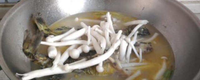 干鸡腿菇怎样做汤 干鸡腿菇做汤的技巧