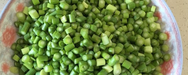 蒜苔丁的腌制技巧 新鲜蒜苔怎样腌制技巧
