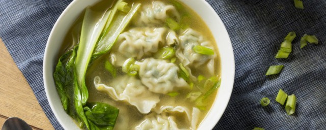 杂菜馄饨做法步骤 杂蔬馄饨制作要领分享