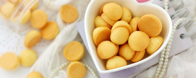 黄金小饼干教程 怎样制作黄金小饼干