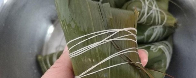 客家粽子的做法次序 客家粽子的简单做法