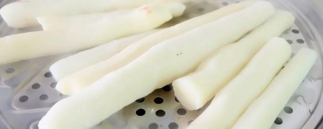 煮熟的铁棍山药去皮的技巧 煮熟的铁棍山药怎样去皮