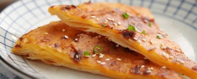 香煎酱香饼 香煎酱香饼的做法