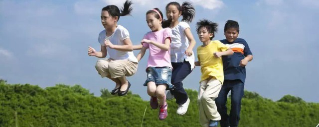 春季孩子怎么增高 孩子如何利用春季长高