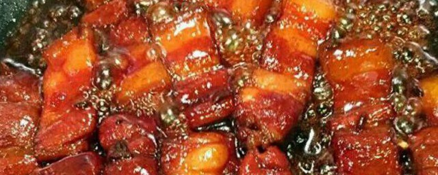 做红烧肉的糖色如何炒不会发苦 红烧肉的糖色怎么炒好