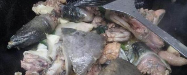 烧甲鱼做怎样好吃又营养 甲鱼的做法