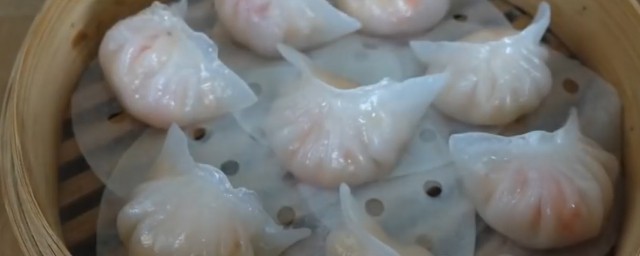 水晶虾饺的做法和配方 如何做水晶虾饺