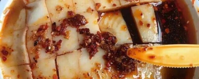 碗托的做法和配方 怎样制作碗托
