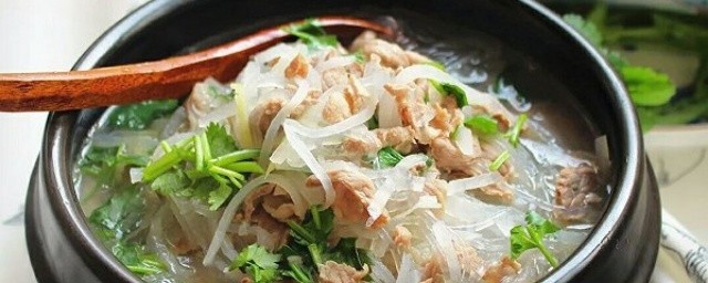 如何做羊肉炖萝卜丝 羊肉炖萝卜丝经典做法