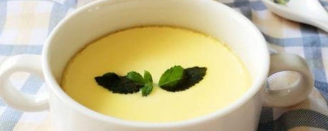 牛奶蒸土鸡蛋怎样做 牛奶蒸蛋制作次序