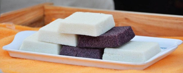豆沙糯米粑怎样做 豆沙糯米糕家常做法分享
