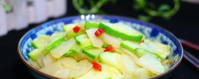 茭瓜跟土豆做汤如何做 茭瓜土豆汤做法介绍