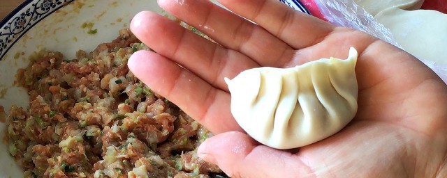 小青菜做的饺子怎样做 小青菜做的饺子怎样做