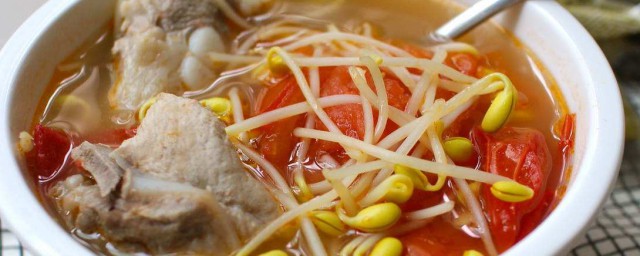 排骨豆芽汤教程 如何做排骨豆芽汤
