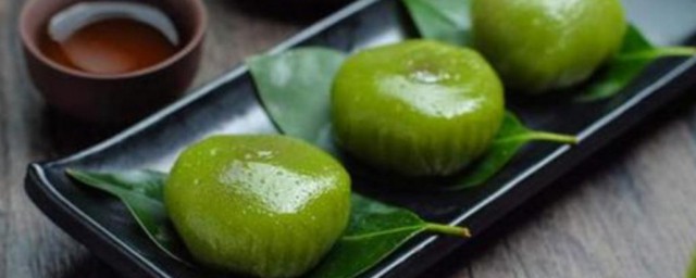 青团粉制作方式 青团介绍