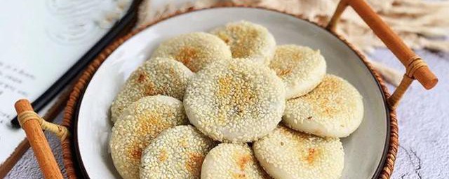 怎样做糯米米饼 糯米饼的做法简介