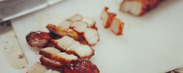白肉做法教程 如何制作白肉