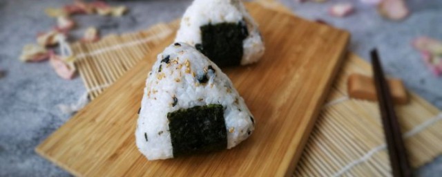 饭团的饭是如何做的 饭团介绍
