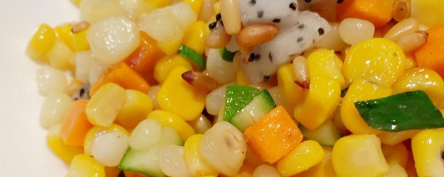 土豆黄瓜玉米怎样做好吃 好吃土豆黄瓜炒玉米的做法