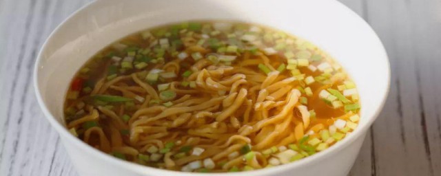 速食南瓜面条怎样做 速食南瓜面条做法简介