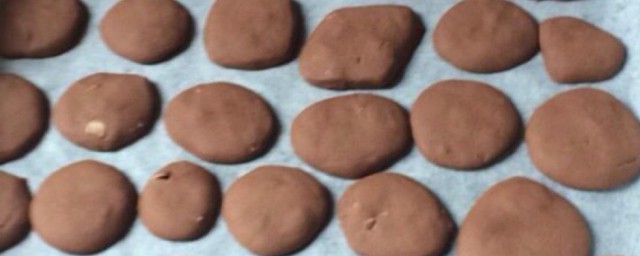 烤可可饼干怎样做 可可饼干的做法
