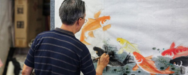 国画运笔技巧教程 国画基本运笔技法