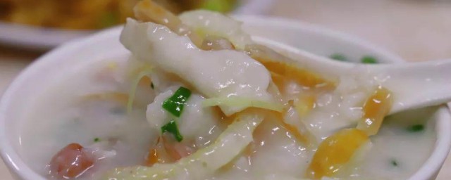 艇仔粥的家常做法 艇仔粥怎样做