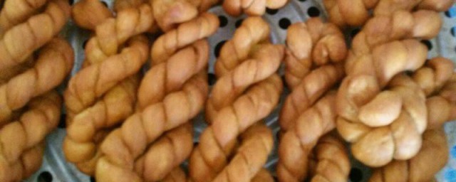 发面麻花的制作技巧教程 发面麻花的做法