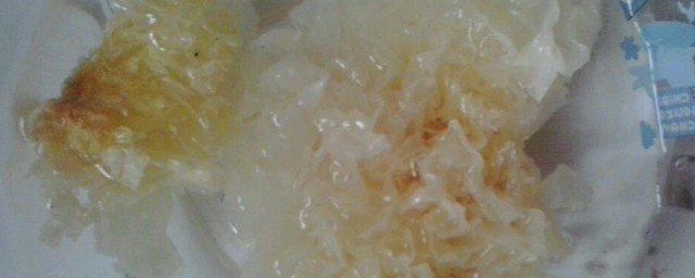 石花菜用冷水泡还是热水泡 石花菜怎样做