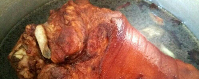 红烧蹄膀怎样做 红烧蹄膀的做法