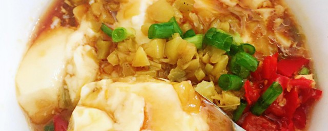豆腐脑精确制作技巧 怎样做豆腐脑