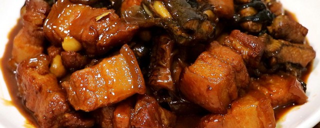 红烧肉块怎样做好吃 红烧肉块的做法