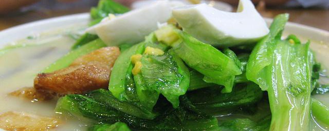 油麦菜煮粥怎么做 油麦菜瘦肉粥的步骤