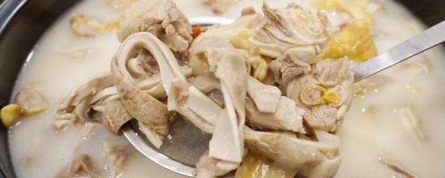 重庆猪肚鸡怎样做 猪肚鸡的做法
