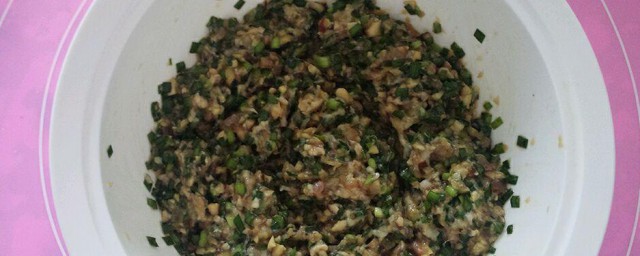 香菇韭黄鸡蛋饺子馅怎样做 怎样做香菇韭黄鸡蛋饺子馅