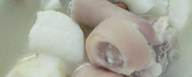 儿童猪尾骨汤怎样做 儿童猪尾骨汤的制作技巧