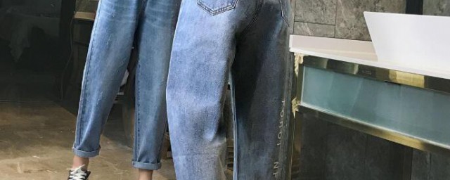 老爹裤如何卷裤脚 老爹裤怎么卷裤脚