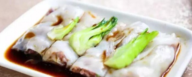 肠粉怎么做又软又糯 肠粉的做法