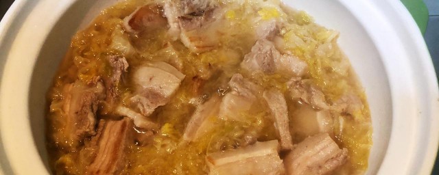 怎样做猪肉炖粉条清汤 怎样做猪肉炖粉条清汤