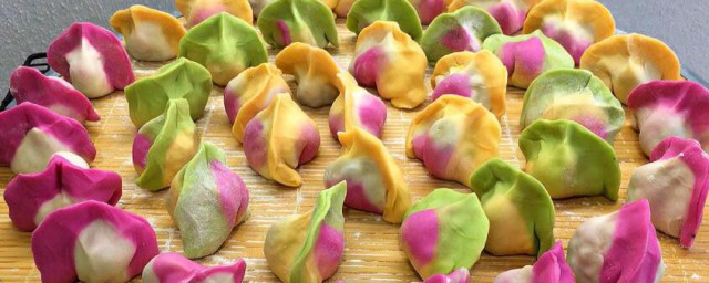 如何做蔬菜饺 蔬菜饺的家常做法