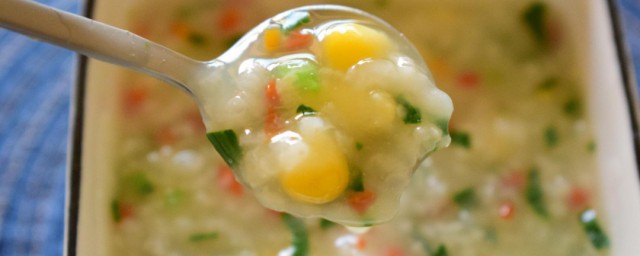 小孩喝的菜粥怎样做 小孩喝的菜粥做法