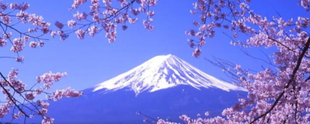 富士山在哪里 富士山在什么地方