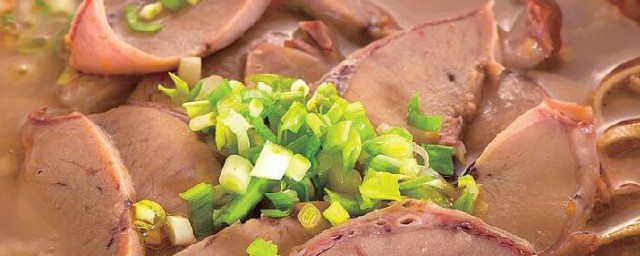 卤牛肉汤配方及制作方法 卤牛肉的做法