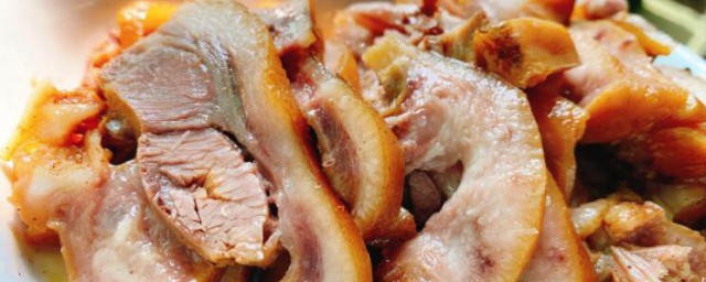 风干猪头肉怎样做又软又好吃 猪头肉怎样风干
